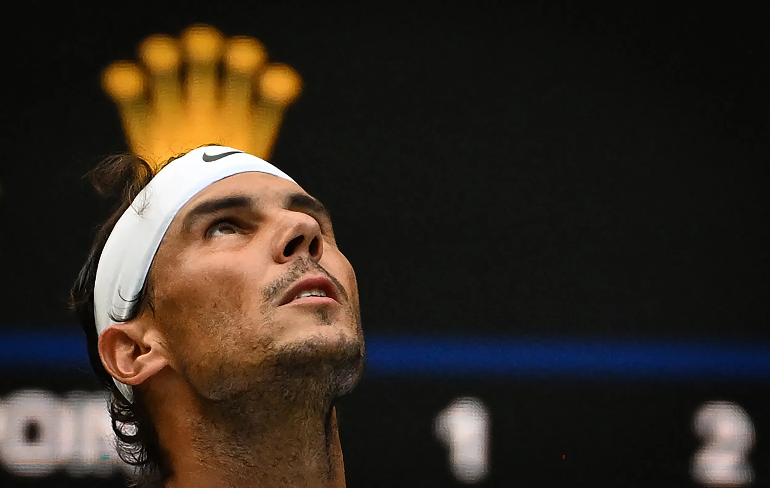Rafa hizo llorar a todo el mundo: 